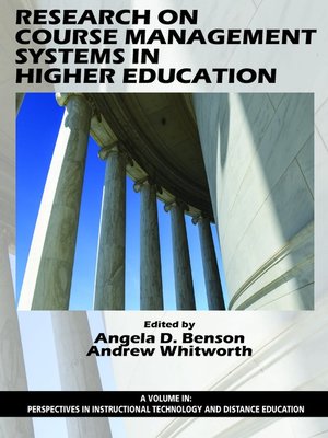 cover image of Research on Course Management Systems in Higher Education